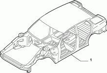 70001/03 СВАРНОЙ КУЗОВ