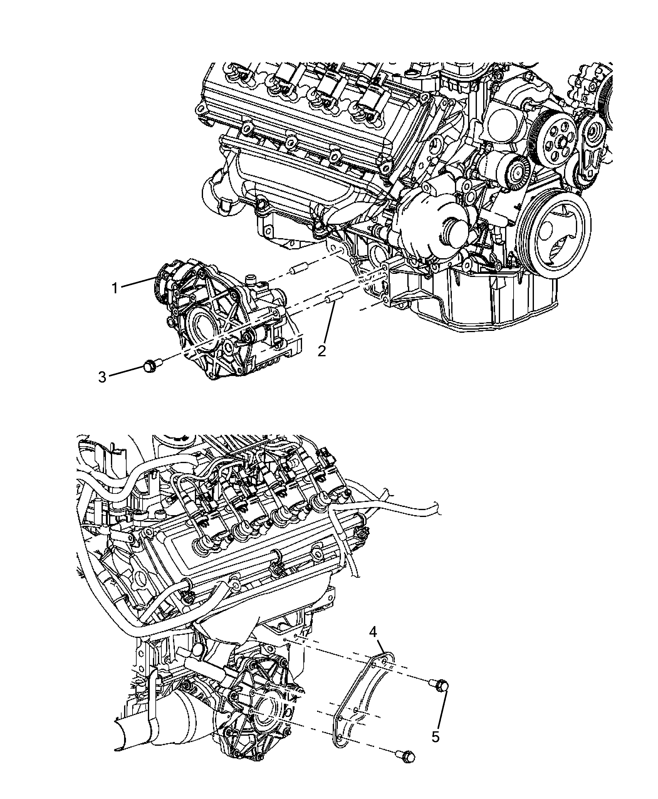 24301-030 TRANSMISSION CASE TO REAR AXLE