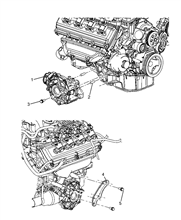 24301-030 TRANSMISSION CASE TO REAR AXLE