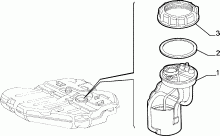 10200/00 ТОПЛИВНЫЙ БАК