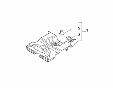 70006-020 REAR FLOOR PANEL