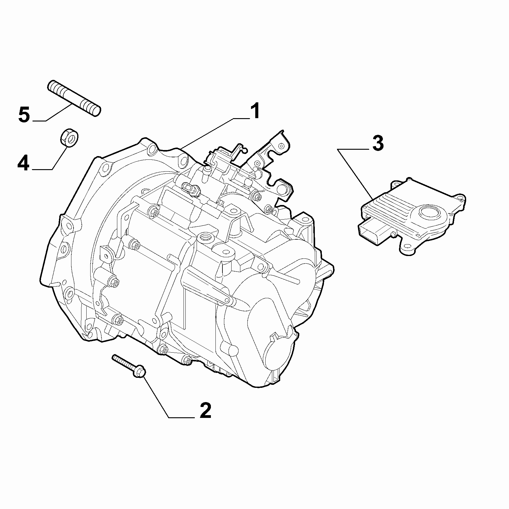 21201-010 АВТОМАТИЧЕСКАЯ КПП