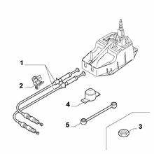 21221-020 GEAR STICK FLEX SHAFT