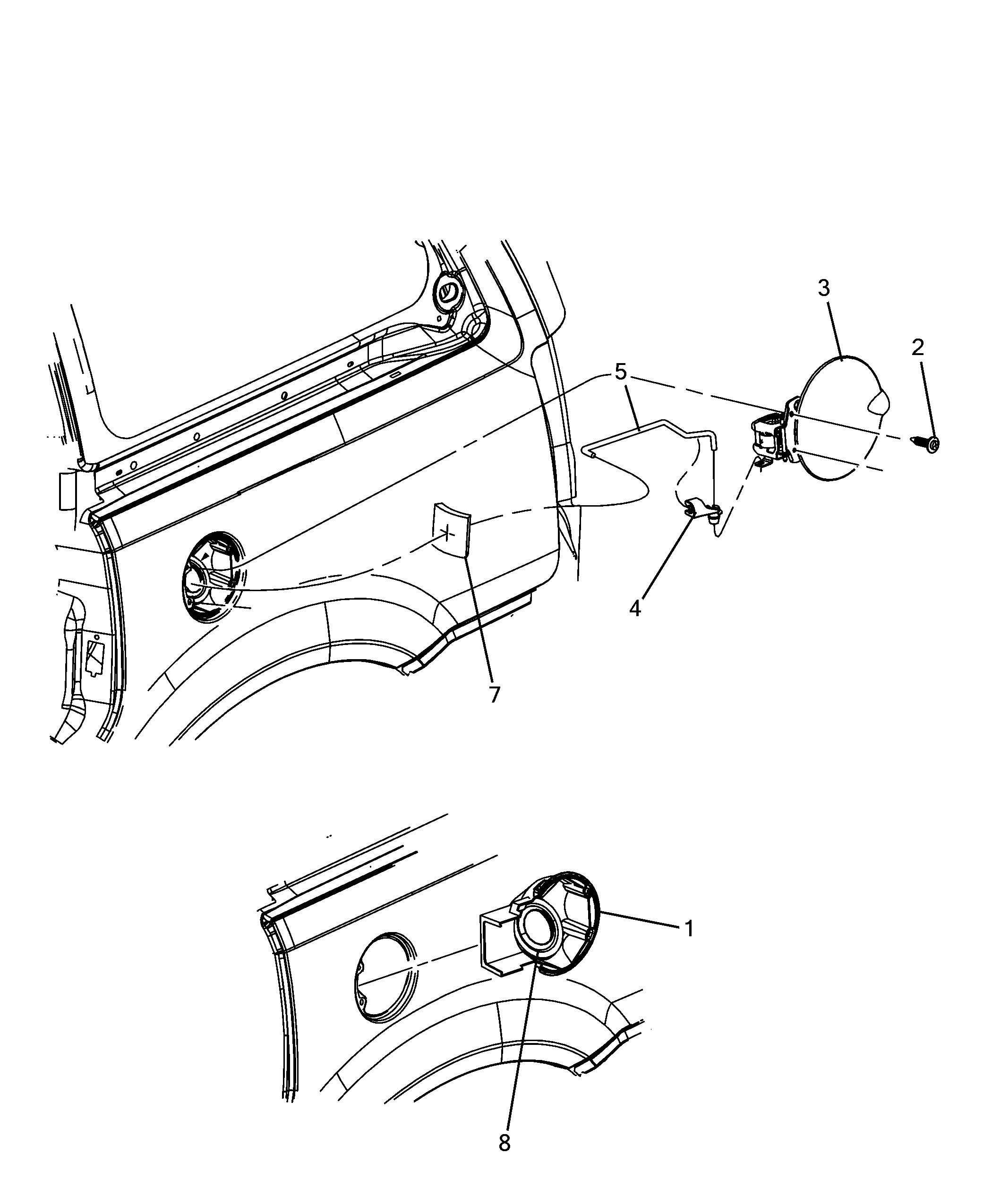 70717-030 FUEL CAP DIE