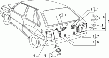 55401/00 НАРУЖНОЕ ОСВЕЩЕНИЕ 