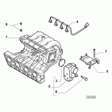 55191169 AIR DUCT SYSTEM