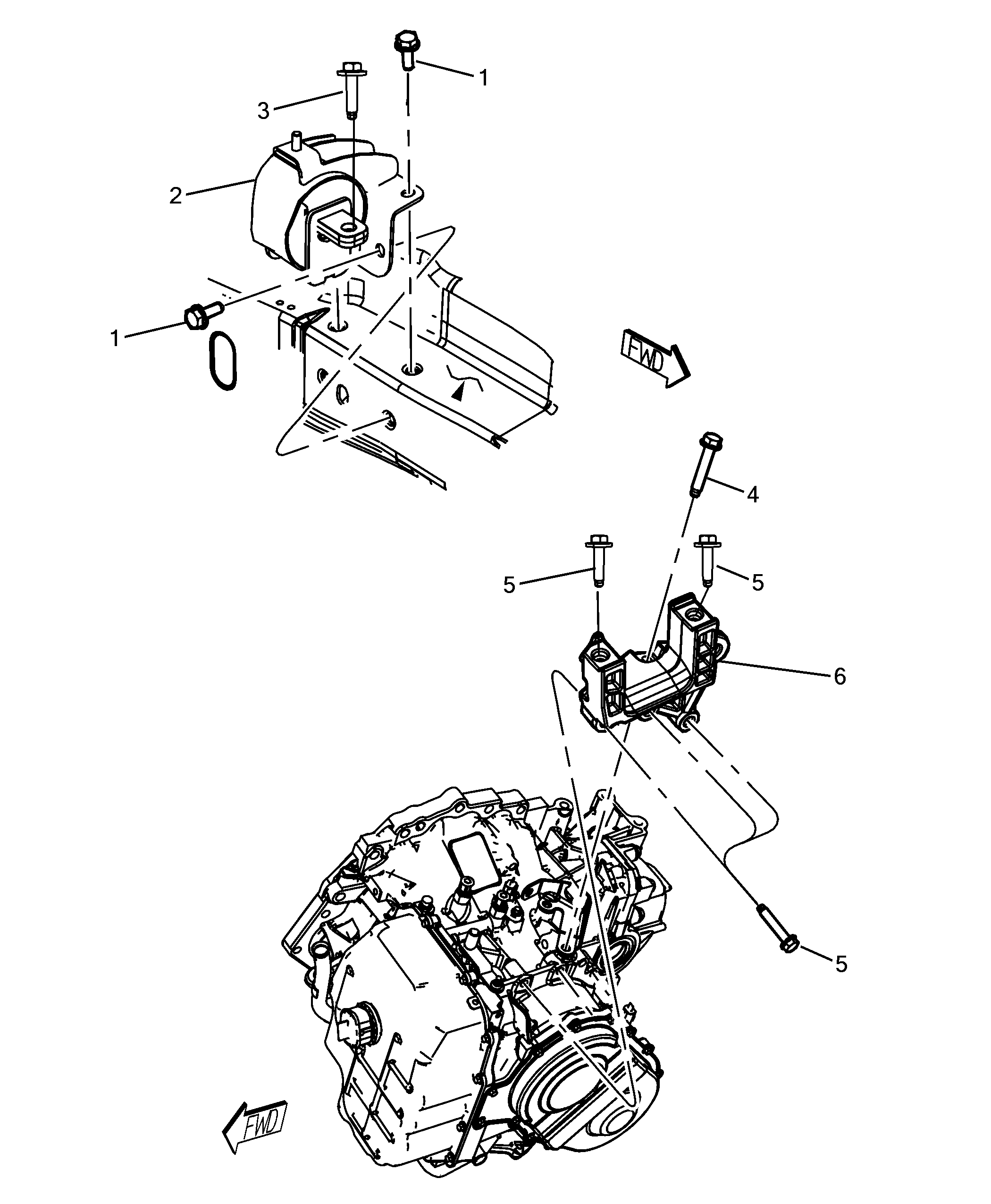 10003-010 ENGINE  SUPPORT