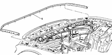 70101-010 КРЫШКА ПОДКАПОТНОГО ПРОСТРАНСТВА 