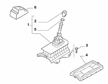 21221-010 GEAR STICK