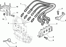 55101-020 SPARK PLUGS AND IGNITION CABLES