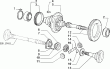 21201/00 АВТОМАТИЧЕСКАЯ КПП