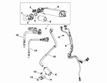 10201-040 FUEL EMISSION FILTER