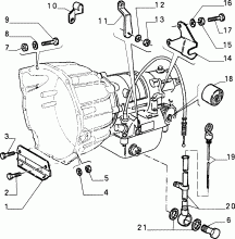 21201/00 АВТОМАТИЧЕСКАЯ КПП