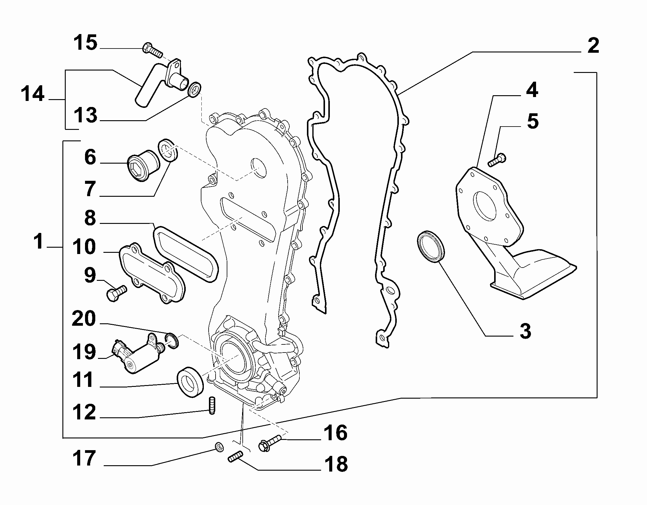 10301-010 OIL PUMP