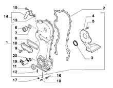 10301-010 OIL PUMP