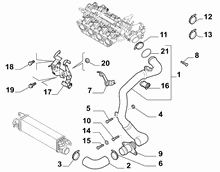 10247-020 COOLER PIPING SUCTION DUCT
