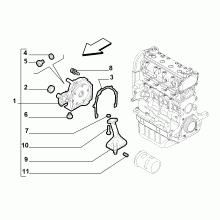 10301-010 OIL PUMP