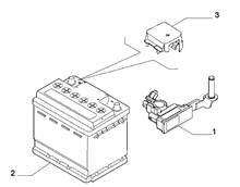 55300-010 BATTERY AND CASE