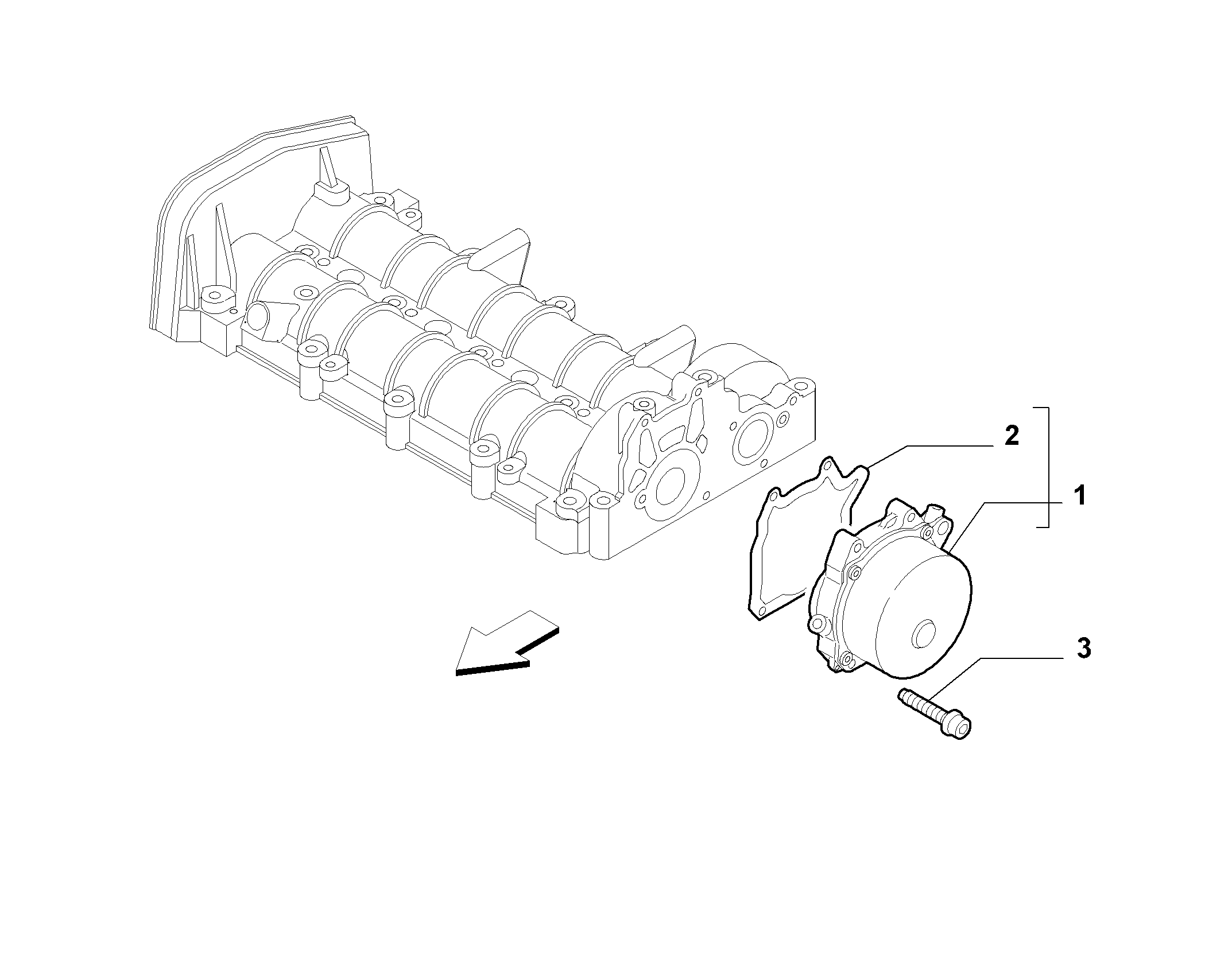 33109-010 VACUUM PUMP