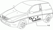 55526/00 ПУЧОК ДОПОЛНИТЕЛЬНЫХ ПРОВОДОВ 