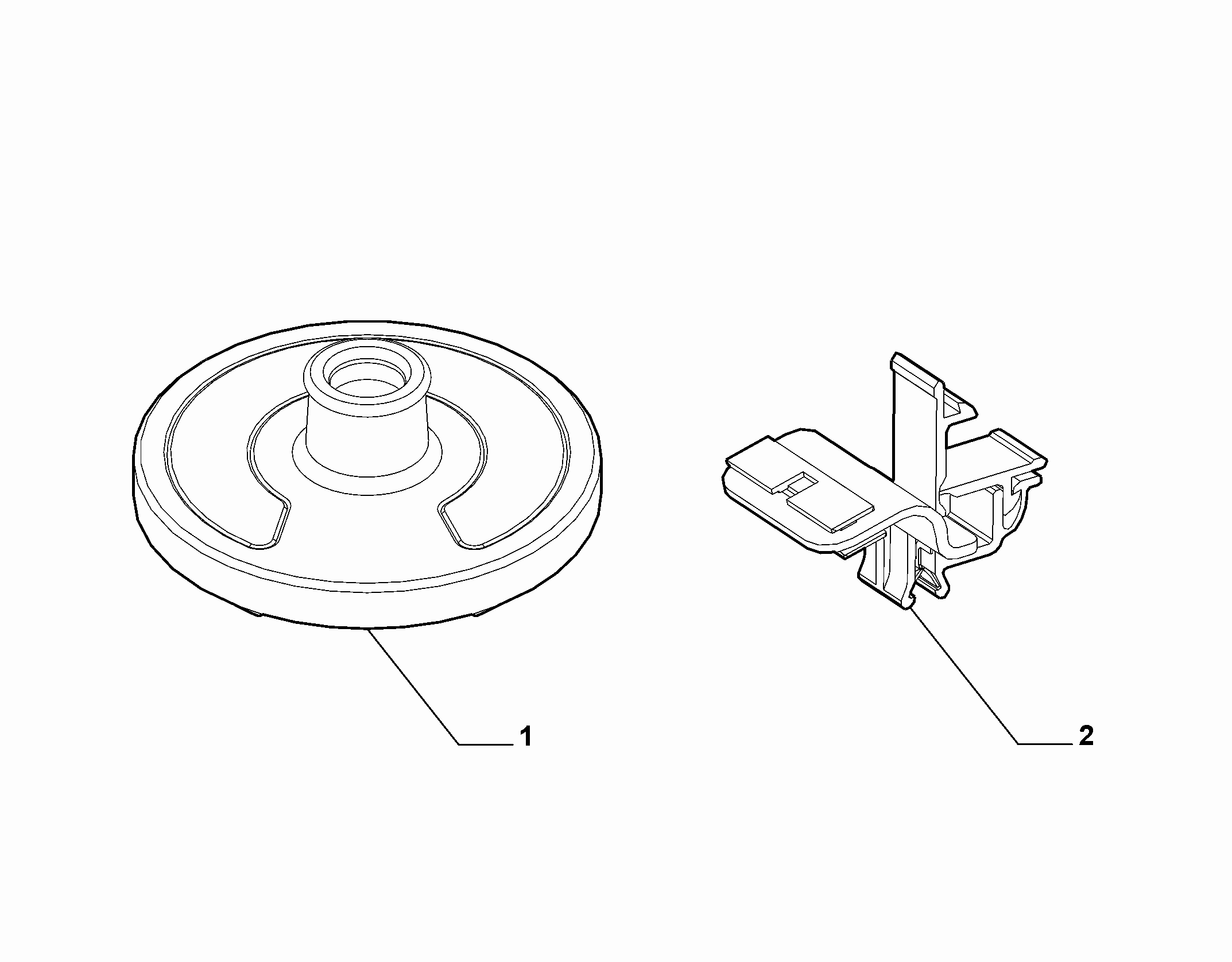 55527-040 CABLE SET FIXINGS ON MOVING PARTS