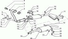 10258/00 СПУСКНОЙ ТРУБОПРОВОД