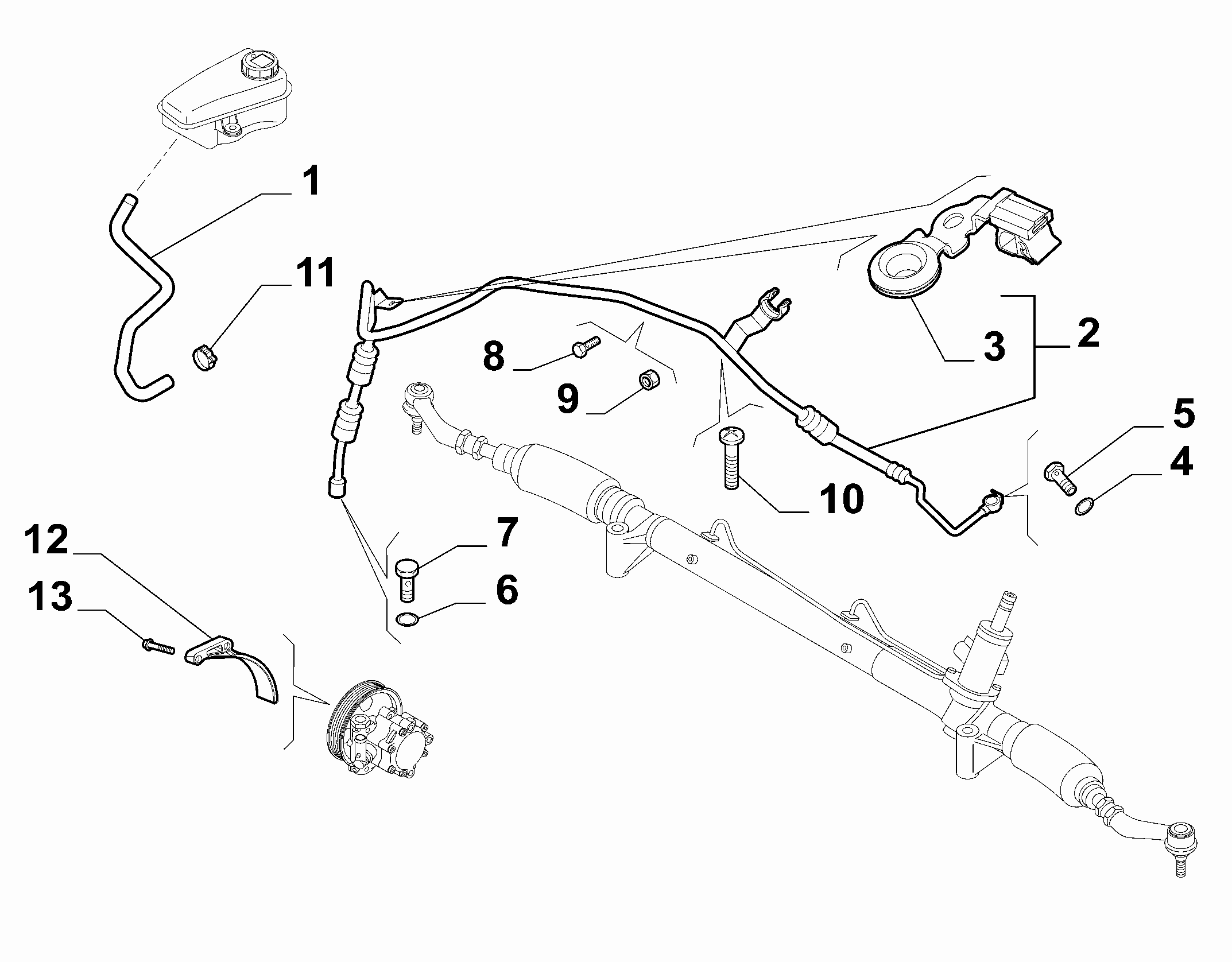 41207-020 FEEDER PIPE