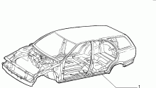 70001/01 СВАРНОЙ КУЗОВ