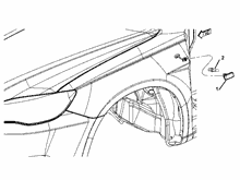 55401-010 FRONT HEADLIGHT