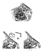 55300-010 BATTERY AND CASE