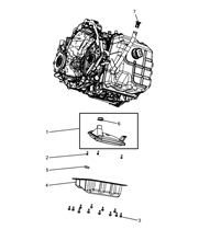 21201-060 AUTOMATIC TRANSMISSION LUBRICATION