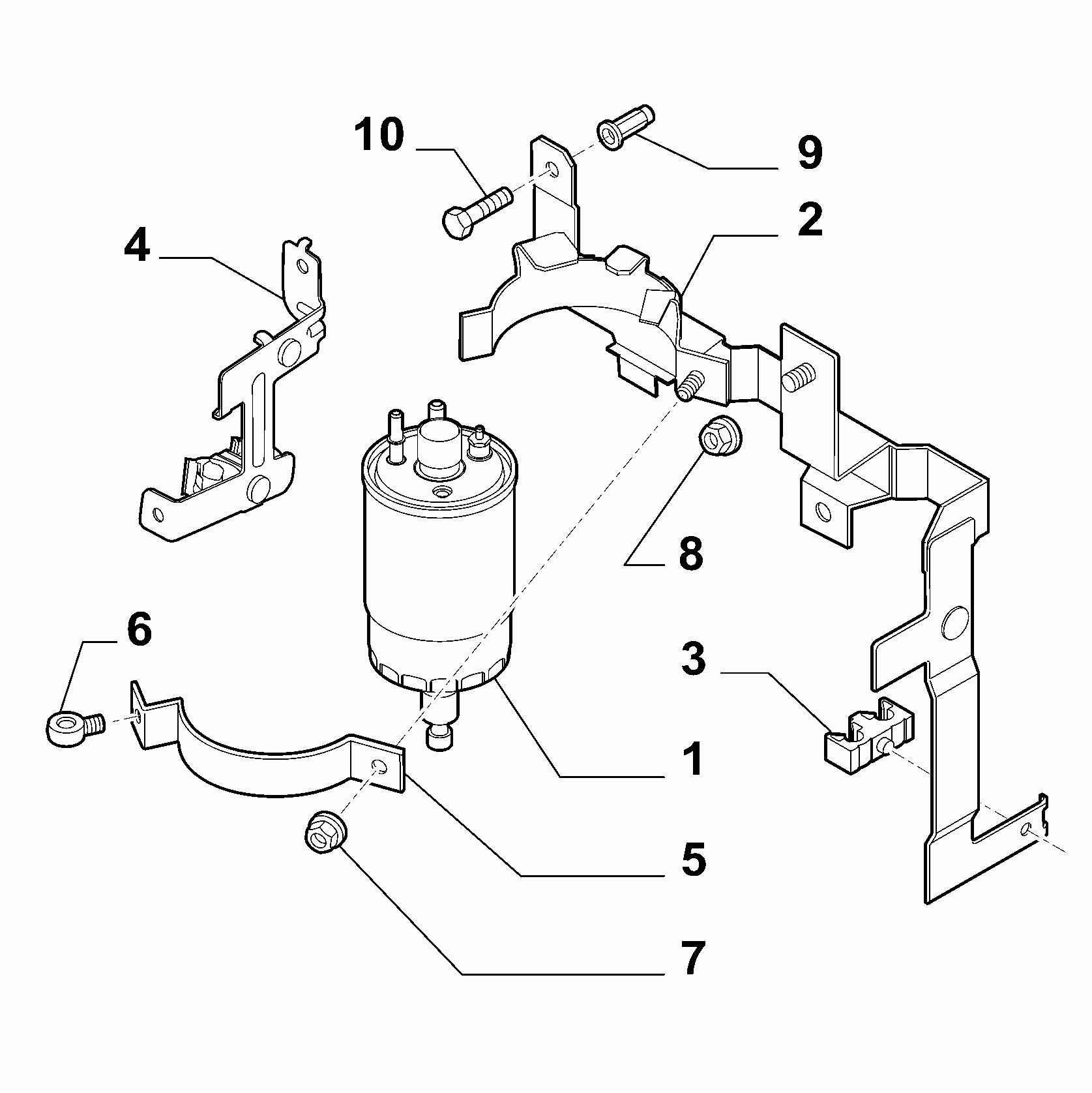10225-010 FUEL FILTER