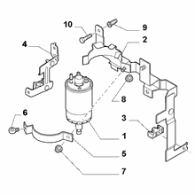 10225-010 FUEL FILTER
