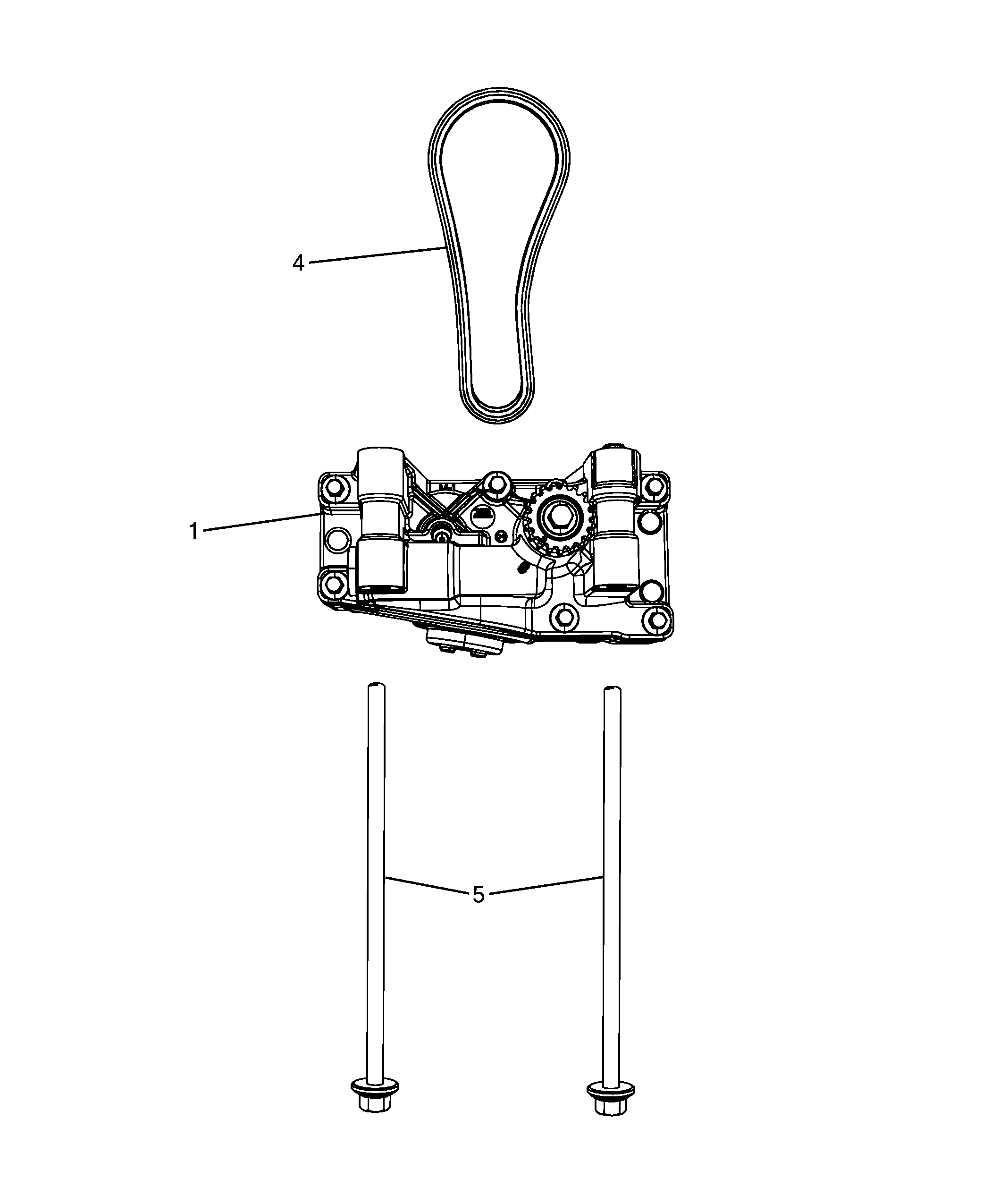10301-010 OIL PUMP