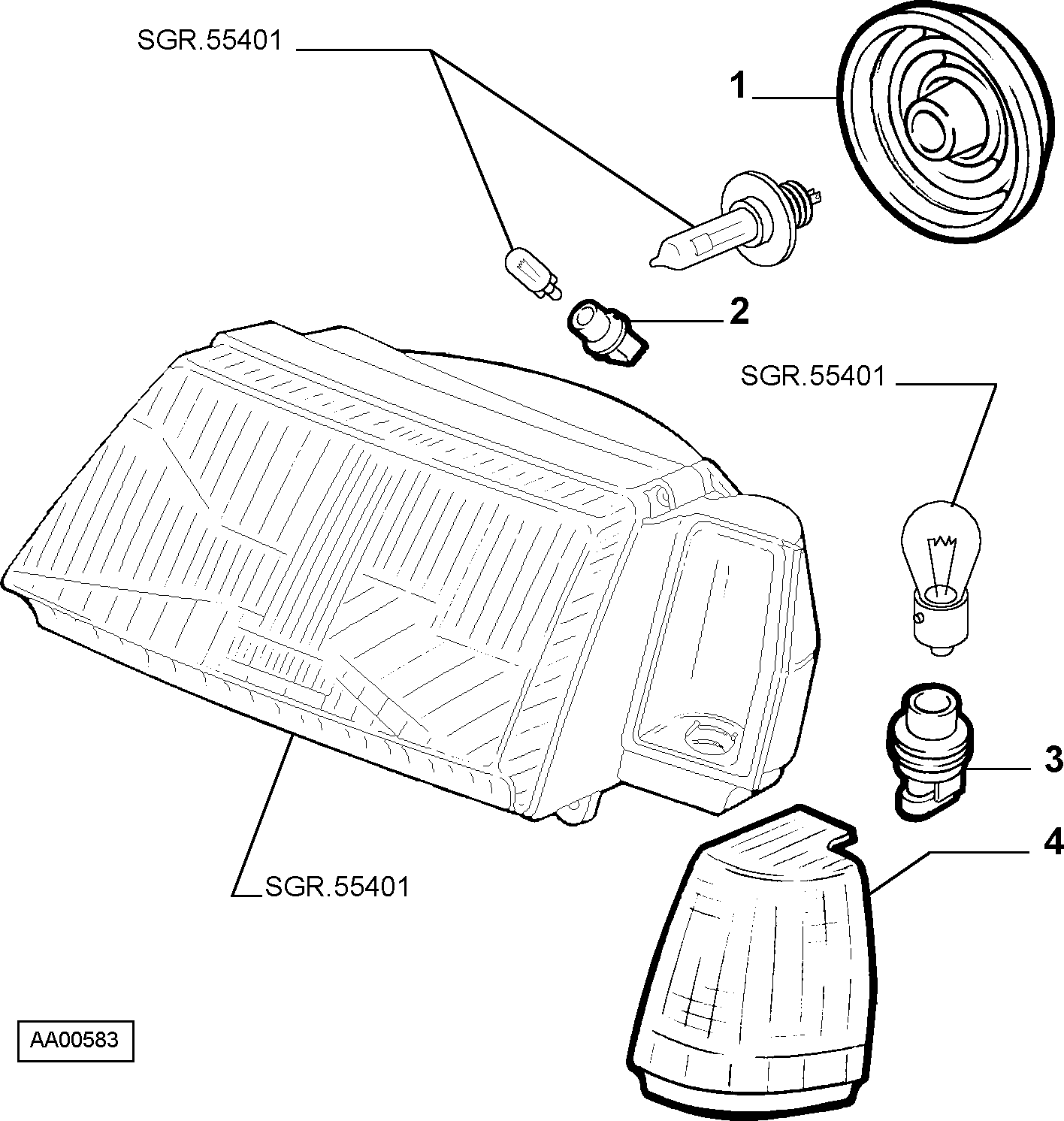 7717886 ФАРА