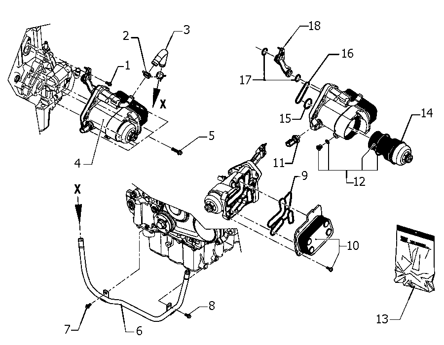 10301-040 OIL FILTER SUPPORT