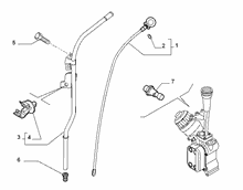 10301-060 DIP STICK, CAP, TRANSMITTER AND PRESSURE ROD