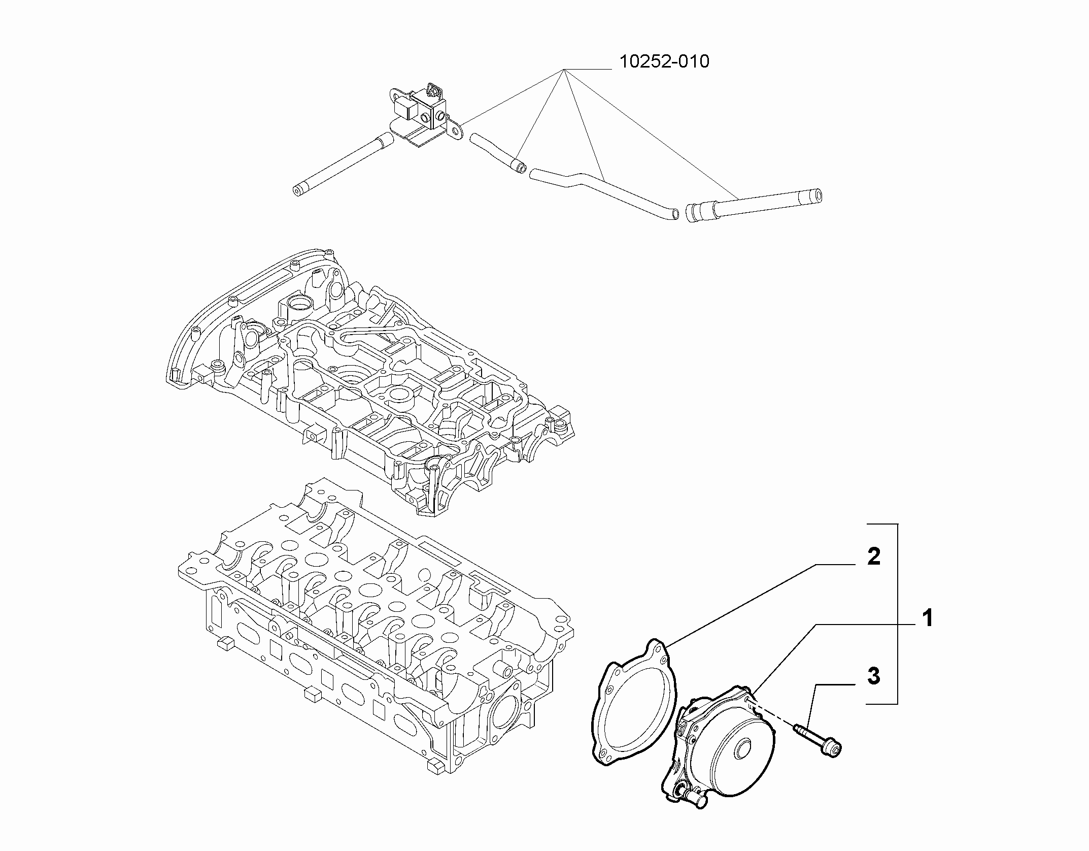 33109-010 VACUUM PUMP