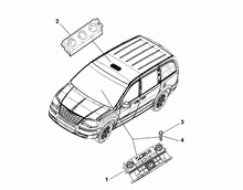 50101-020 HEATER/AIR CON