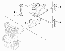 10002-020 GEARBOX INLET SCREW ANCHOR SUSPENSION