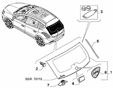 70148-040 REAR WIPER