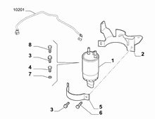 10225-010 FUEL FILTER