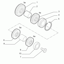 21215-040 MANIFOLD GEARS