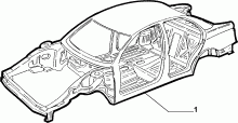 70001/00 СВАРНОЙ КУЗОВ
