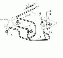 10201/02 ТРУБОПРОВОДЫ ТОПЛИВНОГО БАКА
