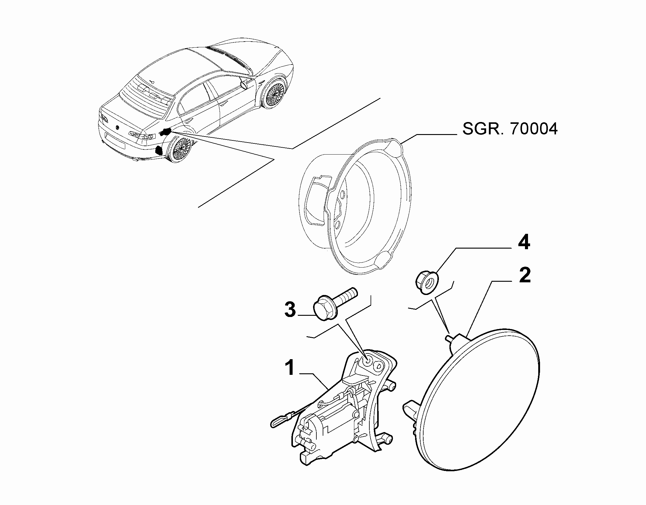 70717-030 FUEL CAP DIE