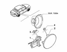 70717-030 FUEL CAP DIE