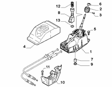 21221-010 GEAR STICK