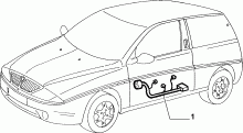 55526/00 ПУЧОК ДОПОЛНИТЕЛЬНЫХ ПРОВОДОВ 