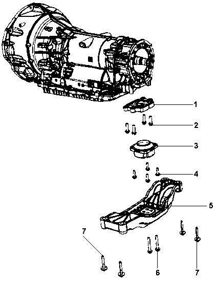 21201-010 АВТОМАТИЧЕСКАЯ КПП